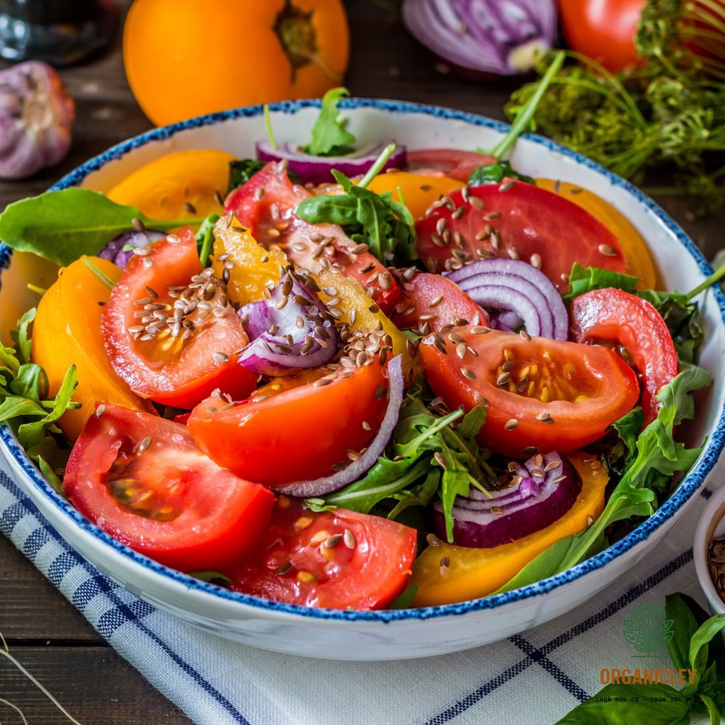 Hạt Lanh Nâu Hữu Cơ ProBios Organic Italian Brown Flax Seeds 500g - Hạt Dinh Dưỡng Hữu Cơ - Hạt Lanh Hữu Cơ - Organicley