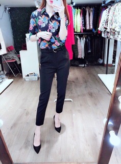 ÁO SƠ MI HOẠ TIẾT