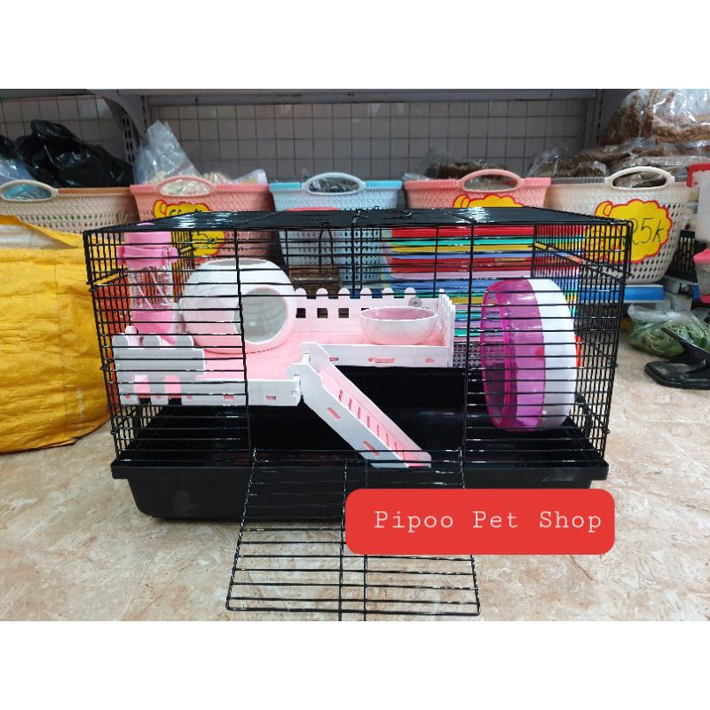 Tầng lửng gắn lồng đại cho Hamster