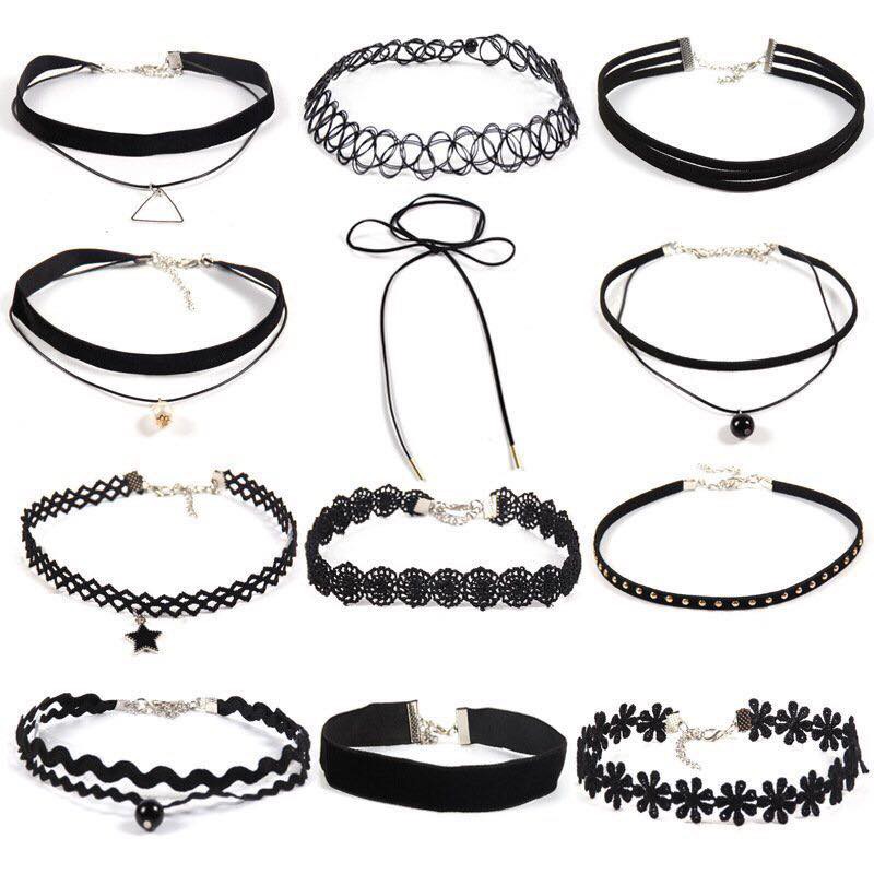 SET 12 VÒNG CỔ CHOKER