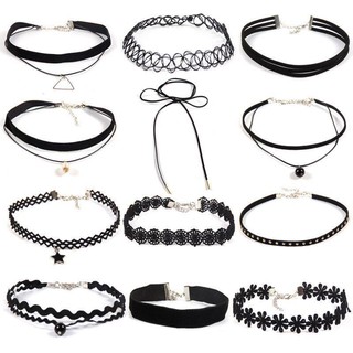 Set 12 vòng cổ choker