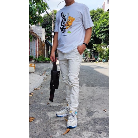 quần kaki nam trắng cao cấp