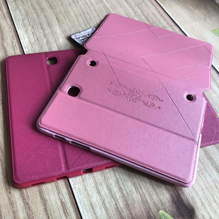 Bao da Samsung Tab S2 8.0 (T715) lưng dẻo hiệu Lishen Hana case