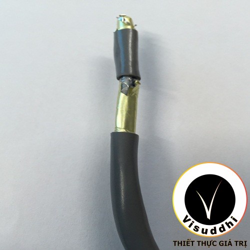 Dây cáp điều khiển vặn xoắn chống nhiễu Hosiwell 1Px20AWG giá 1 cuôn 305m