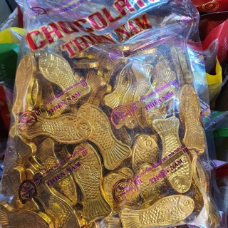 Socola chép cá vàng 1kg Date mới