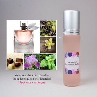 Tinh Dầu Nước Hoa Pháp  LaVie Est Belle
