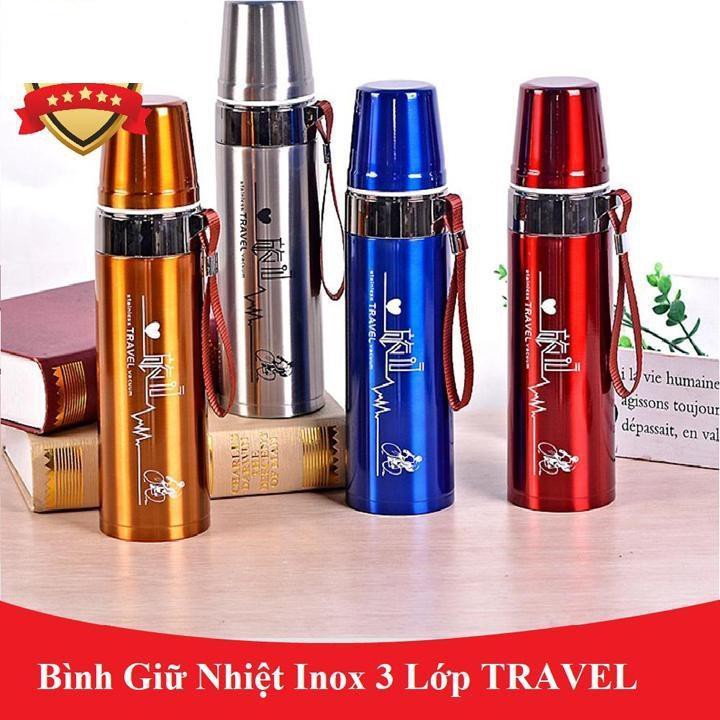 Bình giữ nhiệt  800ml loại to Hàng Cao Cấp Đựng nước Nóng Và Lạnh