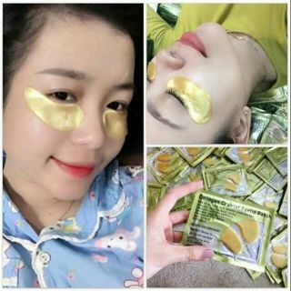 10 cặp Mặt nạ mắt Collagen Crystal Eyelid Patch