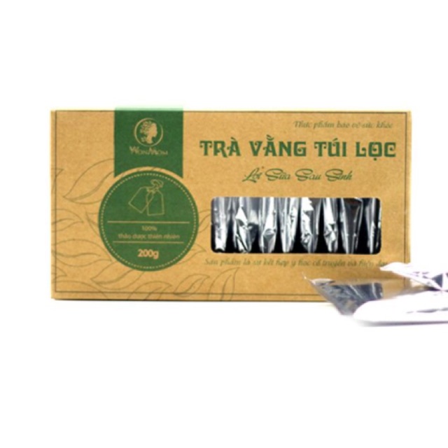 Trà vằng túi lọc Wonmom 40g