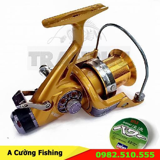 [ big sale ] Máy câu cá yumoshi KM50 TRANPHU MKM ( rẻ vô địch )