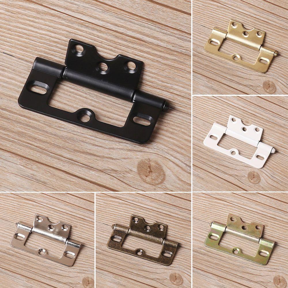PISTA 1 Cặp Bản Lề Cửa 3 Inch Bằng Thép Không Gỉ