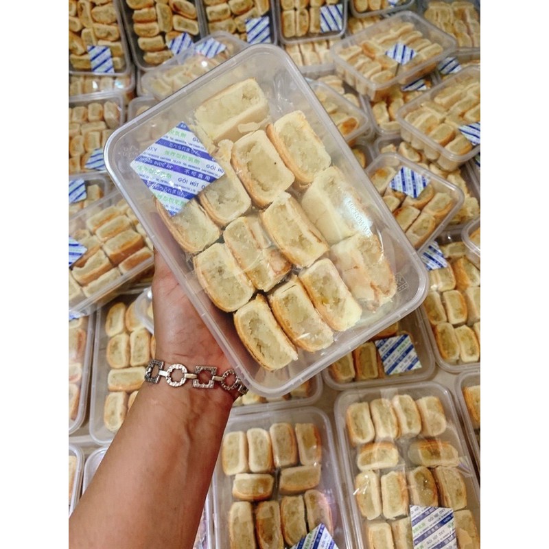 bánh dừa nướng nướng hột gà hộp 5cái