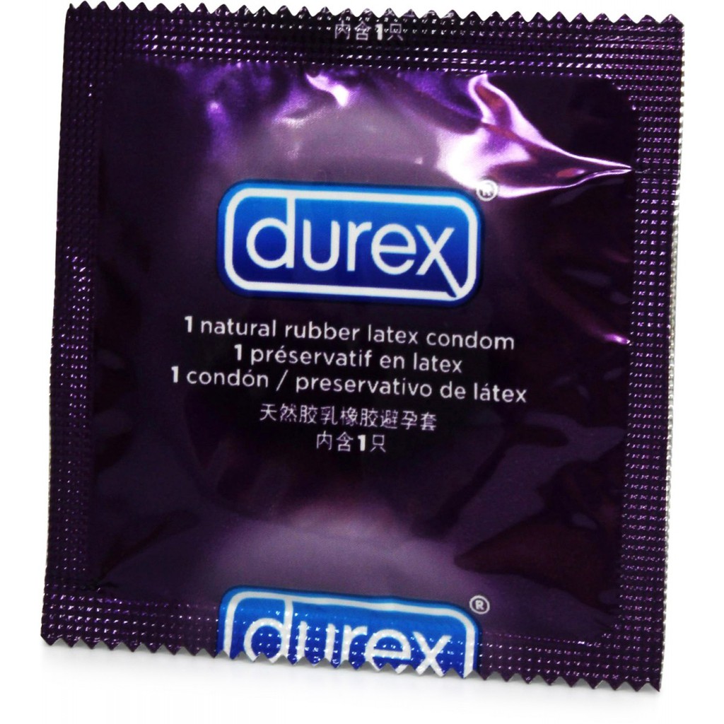 Bao cao su cao cấp gân, gai và kéo dài thời gian quan hệ Durex Performax Intense