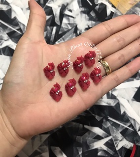 1 cặp hoa bột làm nail giá rẻ