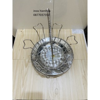 Khay úp cốc inox