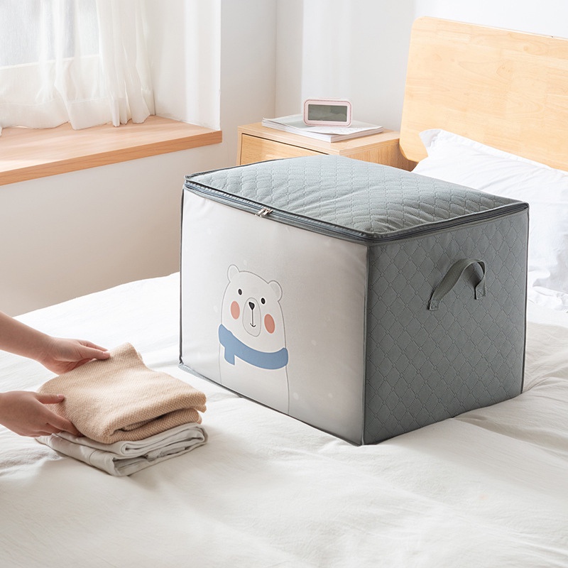 Túi đựng chăn mềm quần áo đa năng chất vải siêu bền hàng quảng châu MiibooShi 65652244