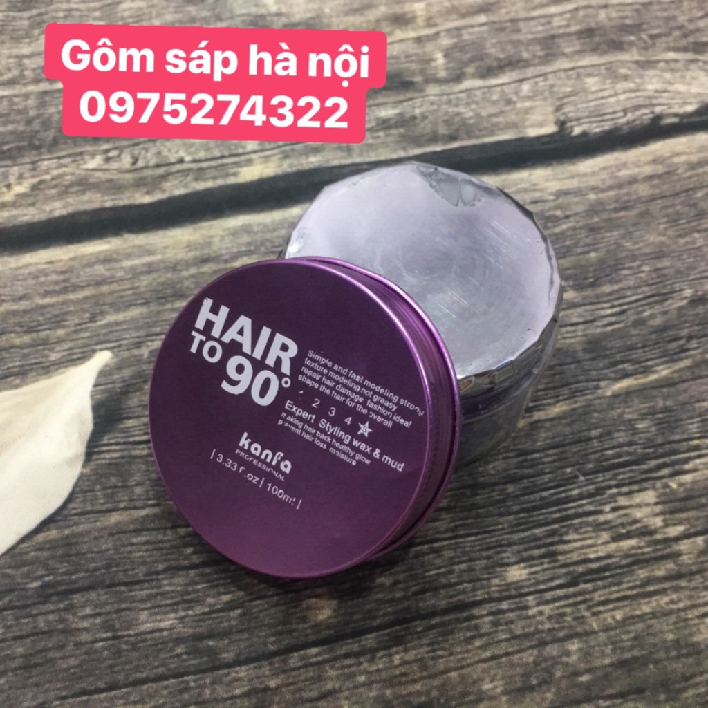 Sáp vuốt tóc Kanfa Hair to 90