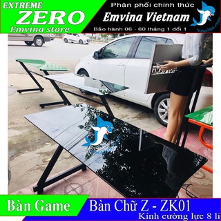 BÀN CHỮ Z 120x60x75 cường lực 8li ISO 9001:2008 thép chịu lực Bàn Game Bàn Làm Việc Bàn Máy Tính Bàn Học Tập