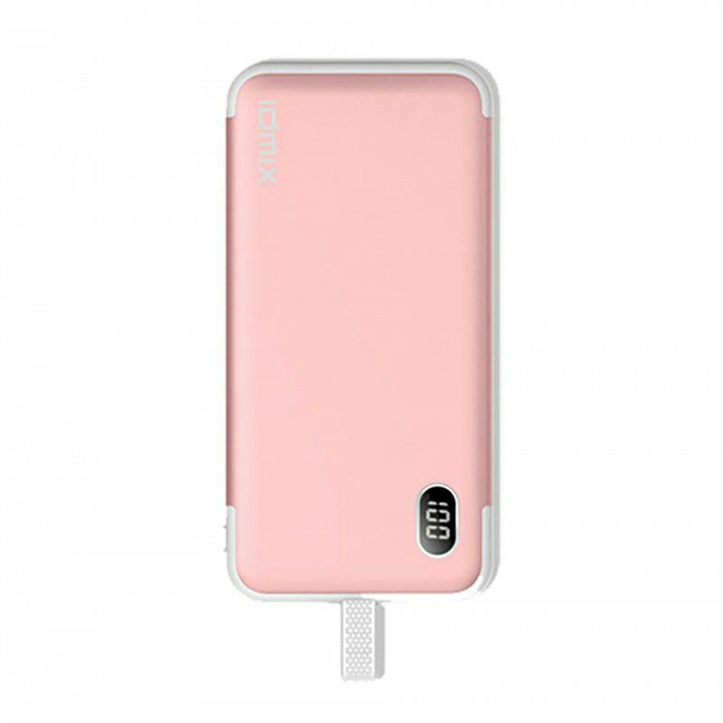 PIN DỰ PHÒNG 8000MAH IDMIX POWER P10 P8000I