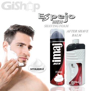 Combo Bọt Cạo Râu & Kem Dưỡng Sau Cạo Râu Dành Cho Da Thường Imaj Espejo 200ml - Hàng Chính Hãng