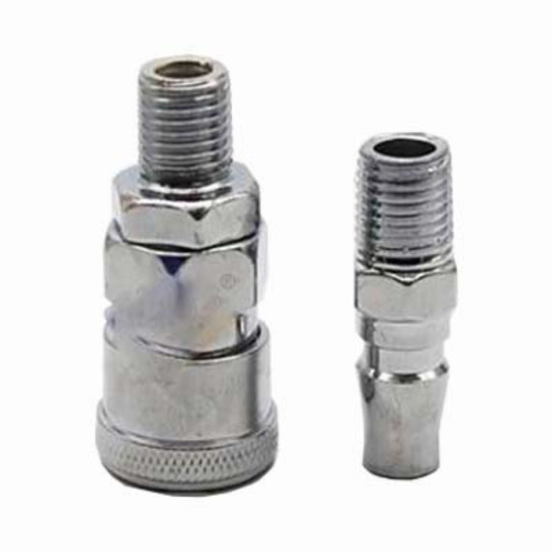 Bộ Khớp nối nhanh khí nén SM, PM răng (ren) ngoài 13mm, 17mm, 21mm, đầu nối nhanh SM, PM ống khí nén các nước ren