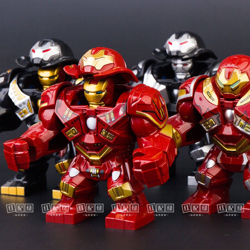 Mô Hình Đồ Chơi Lắp Ráp Lego Iron Man Anh Quốc Avengers 4