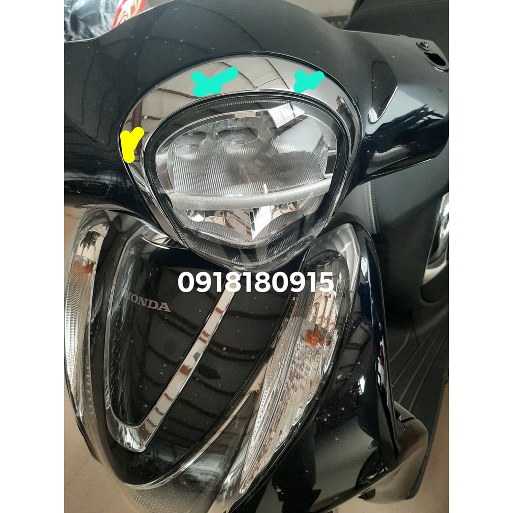 Vành đèn pha sh mode 2020 2021 2022 honda