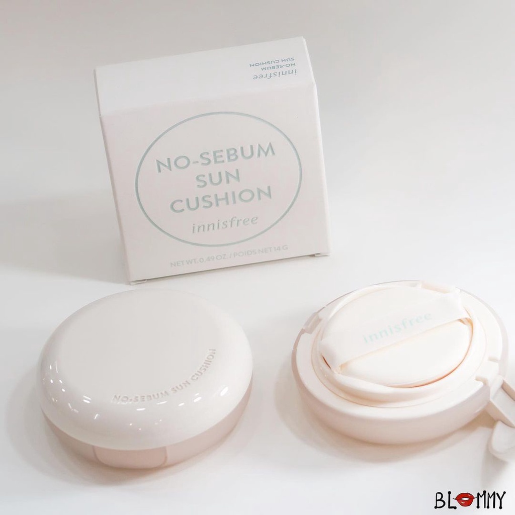 Phấn nước chống nắng Innisfree No Sebum Sun Cushion 14g - NiNiShop