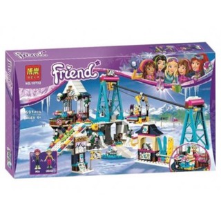 Lắp ráp friends 10732- Cáp treo khu trượt tuyết