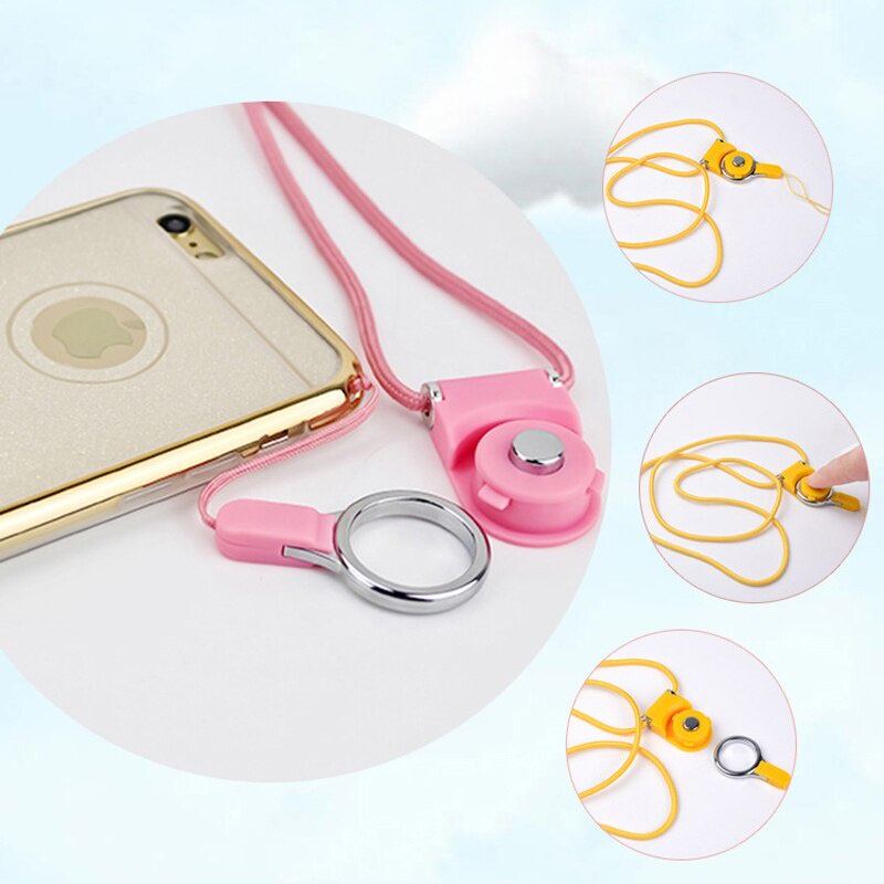Dây Đeo Điện Thoại/Thẻ ID/Chìa Khóa Trang Trí Nhà Cửa
