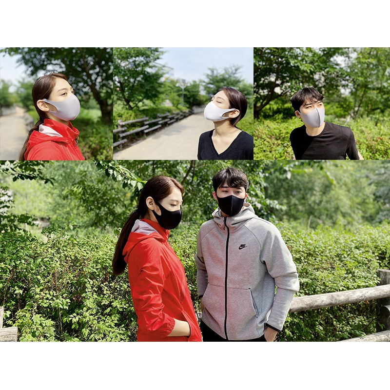 Khẩu Trang Vải Kháng Khuẩn COOL TECT