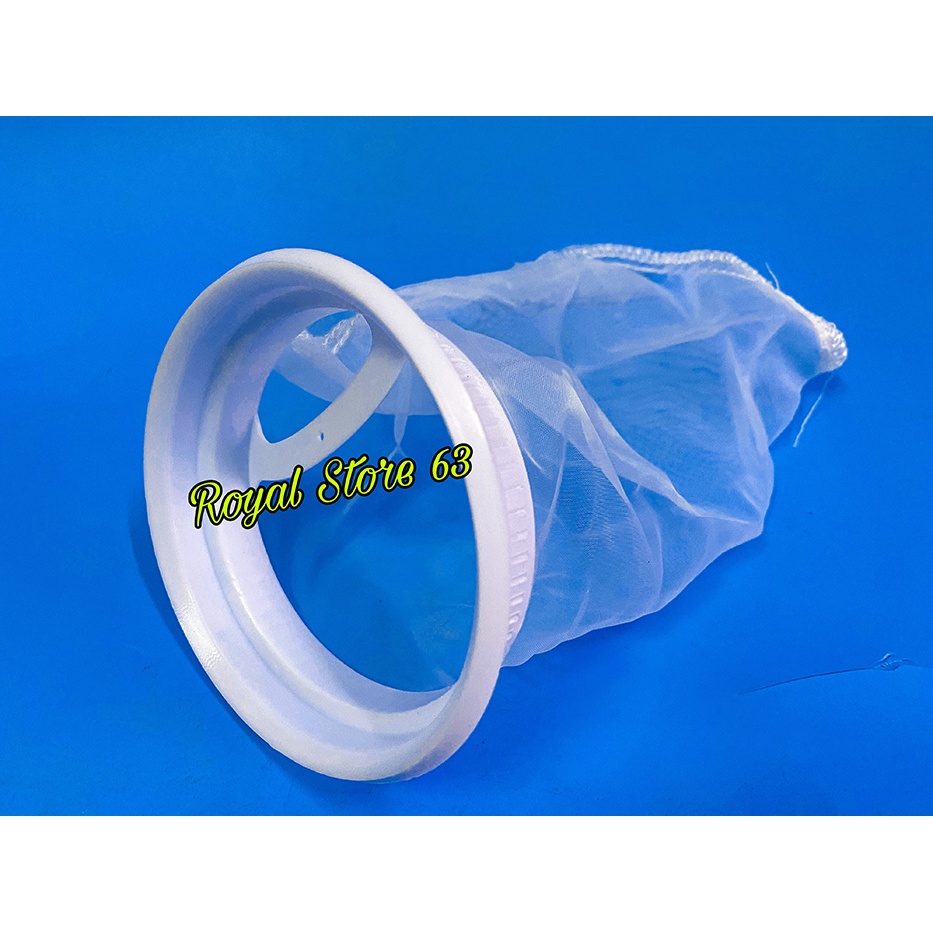 Túi lọc vải nano chống tràn nước cho bể cá cảnh