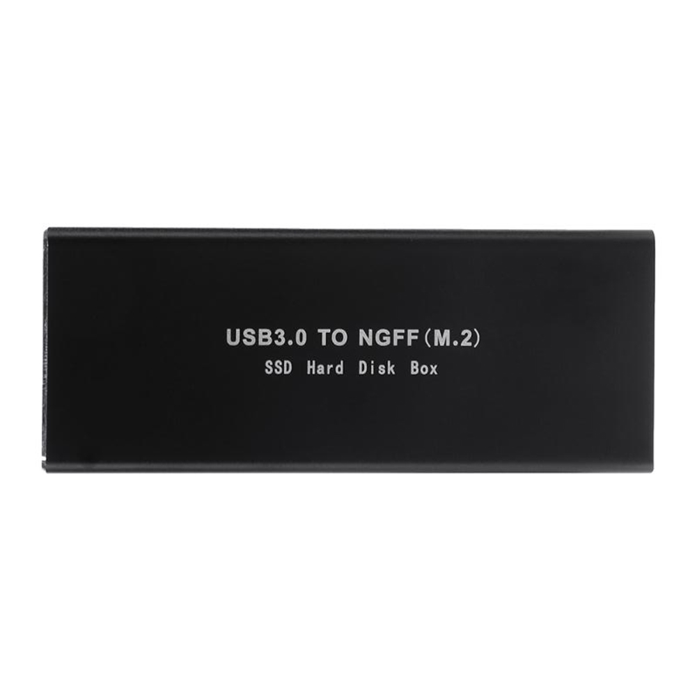 Hộp Nhôm Đựng Ổ Cứng Chuyển Đổi Ms M.2 Ngff Sang Usb 3.0 Ssd Sata Hdd