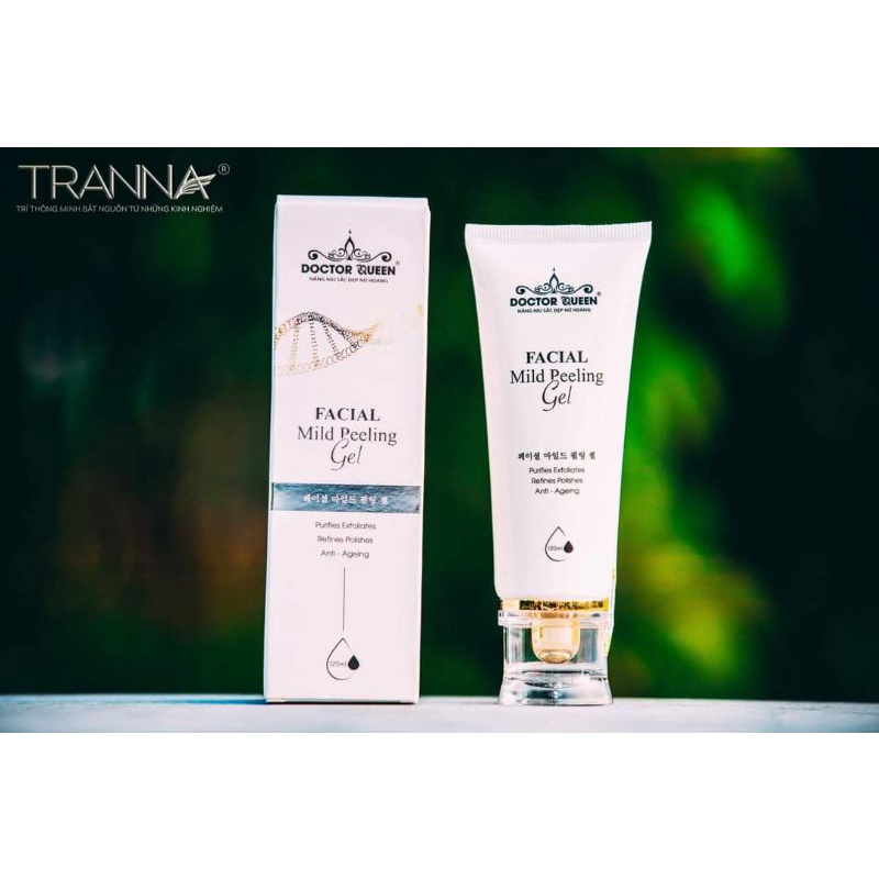 Tẩy da chết doctor queen mẫu mới