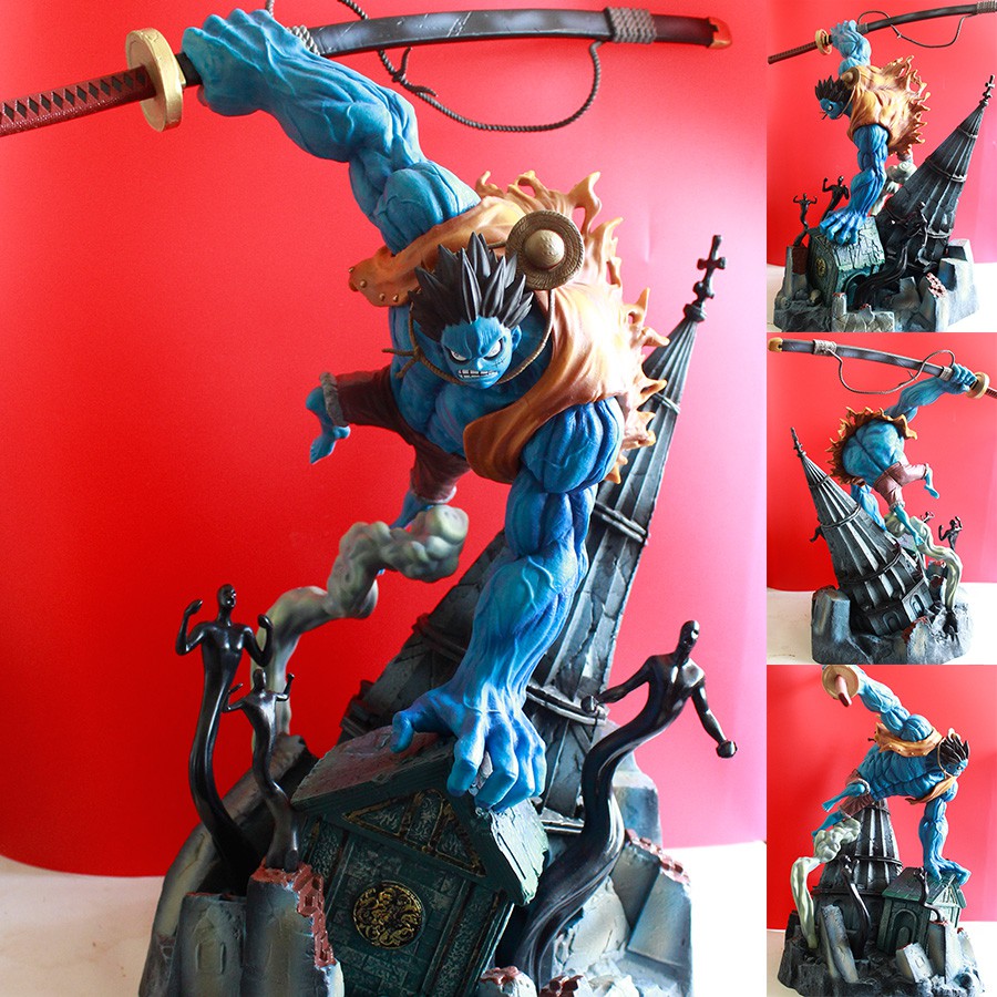 Siêu phẩm Mô hình luffy siêu ác mộng (one piece) hàng order siêu đẹp