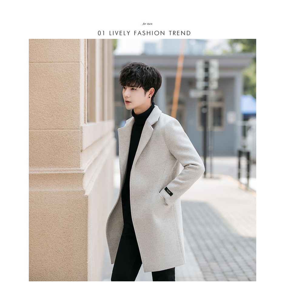 Hàng sẵn áo dạ cao cấp phong cách hàn quốc