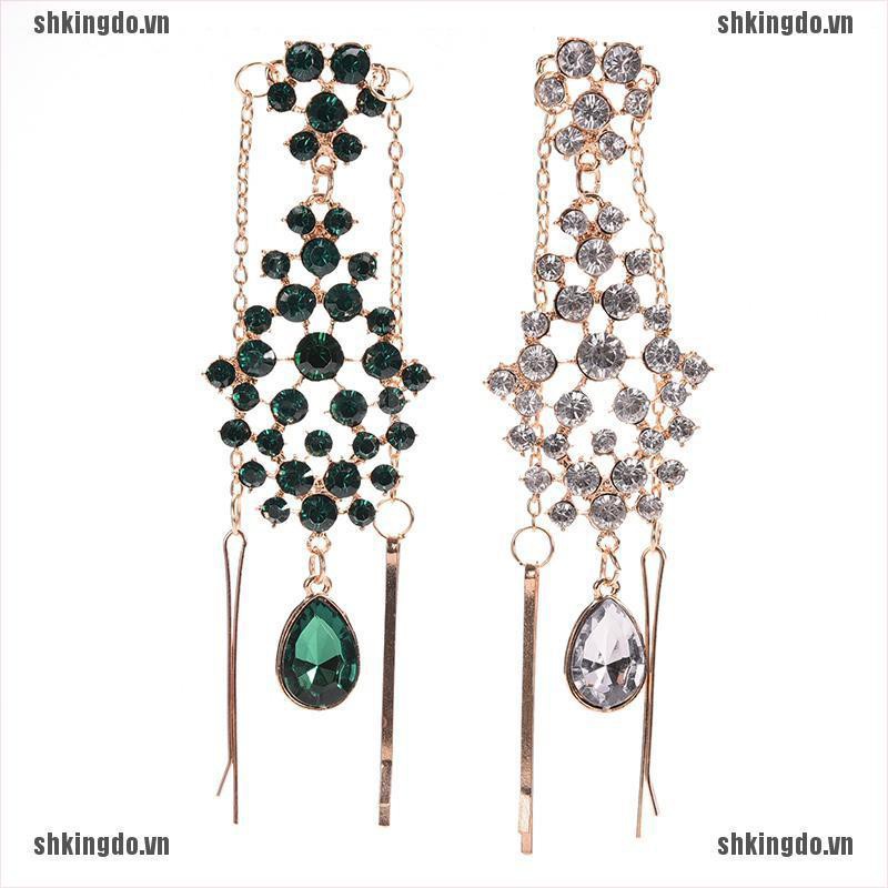 Kẹp Tóc Hình Hoa Cho Nữ