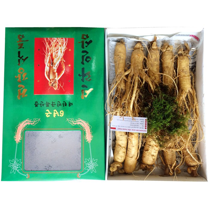 SÂM TƯƠI HÀN QUỐC 10 CỦ 1 KG