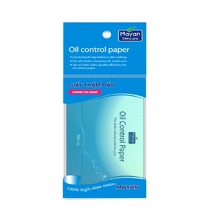 Giấy Thấm Dầu Mayan Oil Control Paper