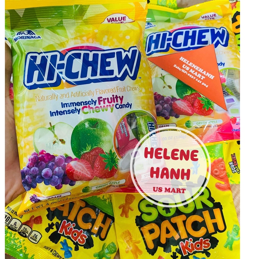 Kẹo trái cây Hi-chew thơm ngon từ Mỹ 116g