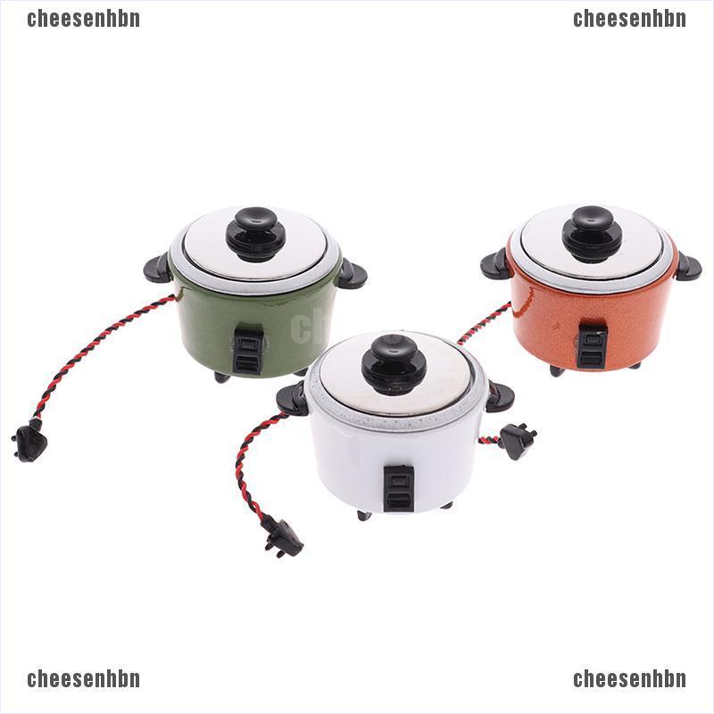 1 Nồi Cơm Điện Đồ Chơi Búp Bê Cỡ 1 / 12