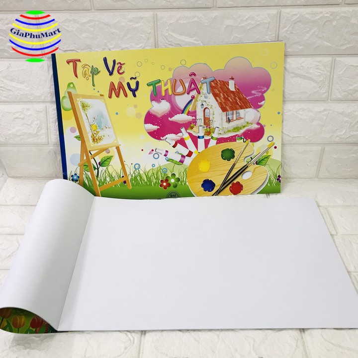 Tập Vẽ - Vở Vẽ A3 (Khổ 39x26 cm )