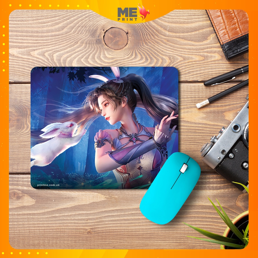 Lót chuột Đấu la đại lục, Pad chuột in theo yêu cầu đủ loại anime – game – manga giá rẻ PRINTME SHOP