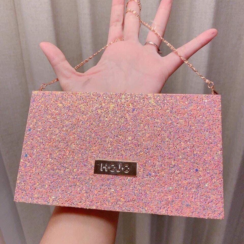 Bảng Phấn Mắt 15 Màu Bắt Sáng Dạng Túi Xách HOJO