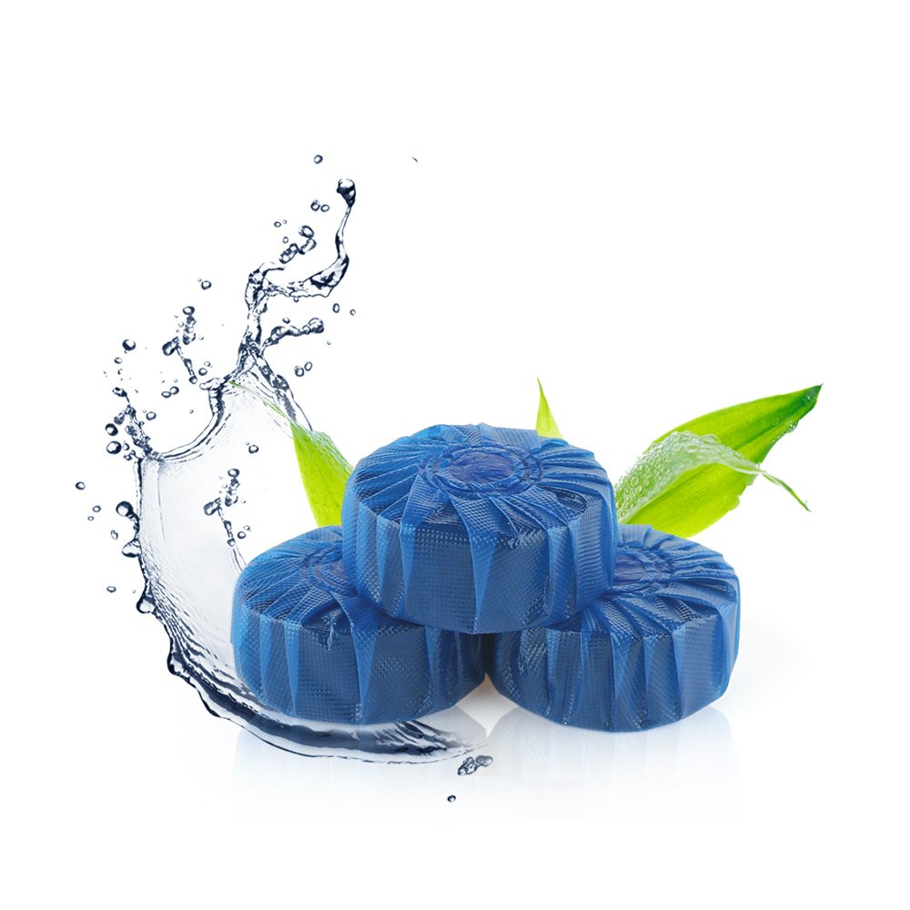 Viên Tẩy Và Làm Thơm Toilet - Eco Toilet Tab x KPT CHEM - Hương lavender - Hộp 10 viên