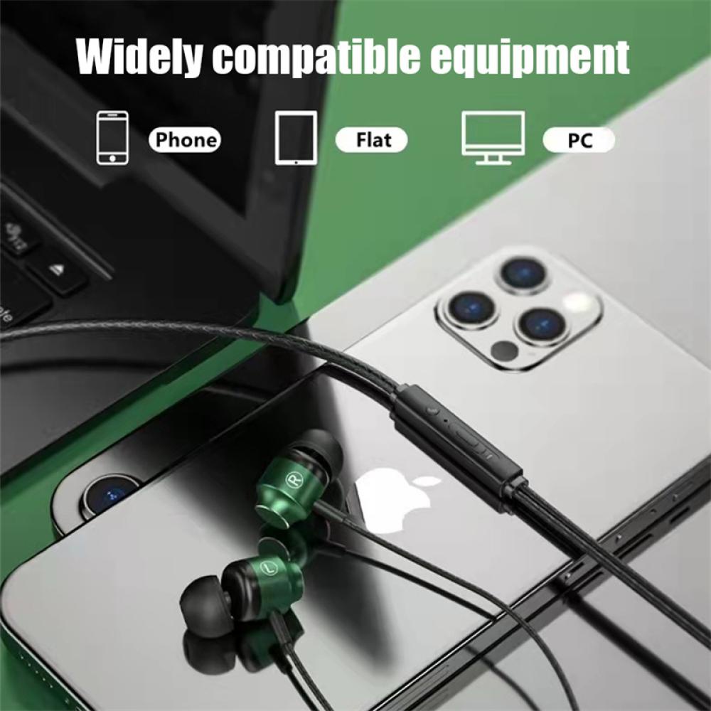 Tai Nghe Chơi Game Có Dây HiFi 3.5mm Loại C W6Y6