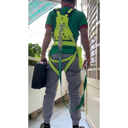 Dây Đai Toàn Thân COV Hàn Quốc 1 Hoặc 2 Móc Lớn