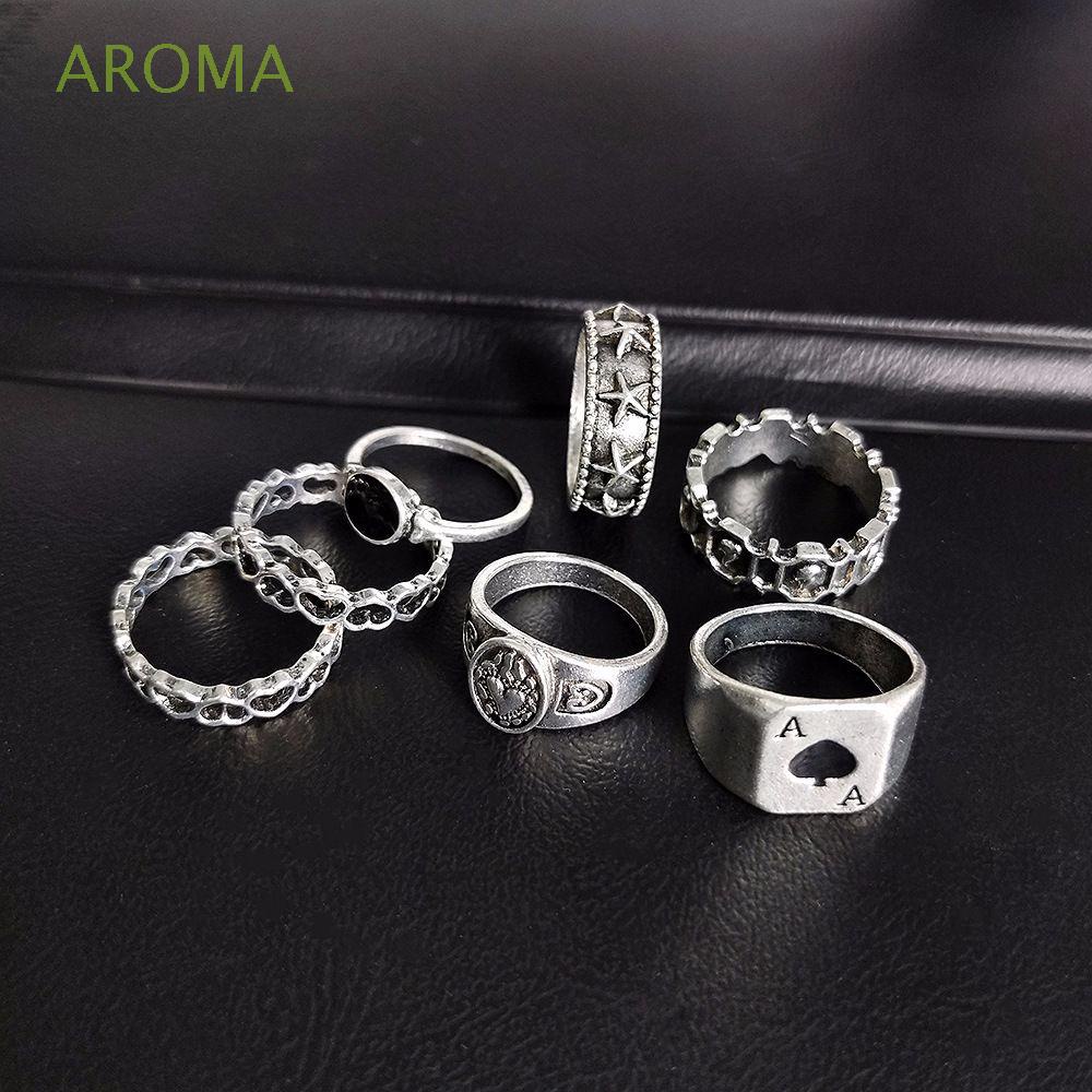 7 Nhẫn đeo tay phong cách Hàn Quốc cá tính cho nam