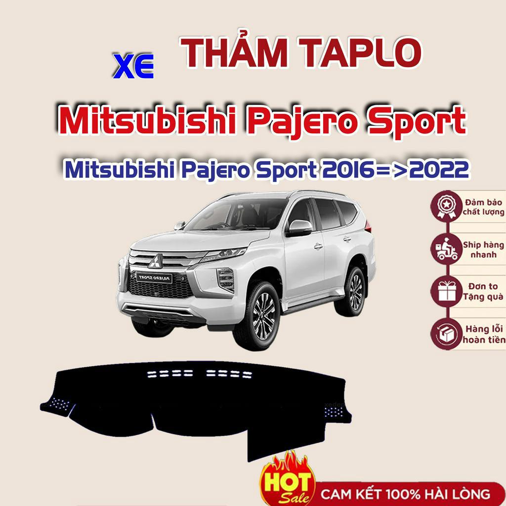 Thảm taplo xe Mitsubishi Pajero Sport 2016 2017 2018 2019