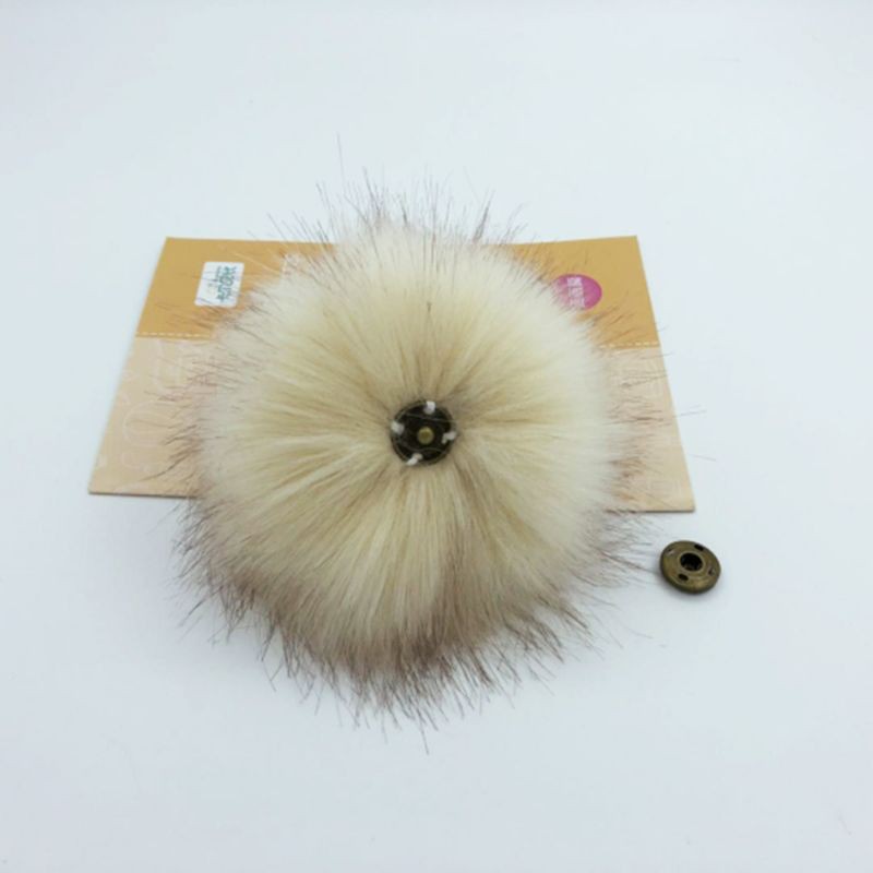Quả bông / quả pom / quả lông gắn mũ len.khách vui lòng ib chọn màu ạ.